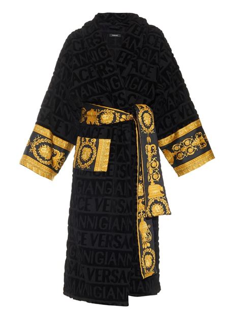 versace dressing down|versace morning gown.